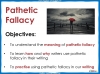 Pathetic Fallacy - KS3 Teaching Resources (slide 2/26)
